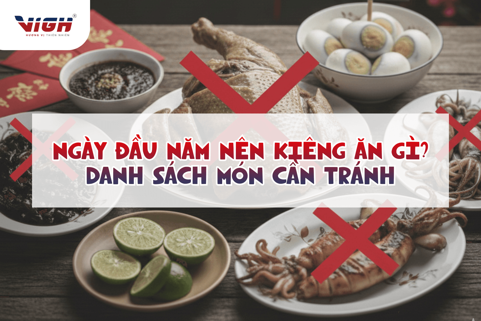 Ngày đầu năm nên kiêng ăn gì? Danh sách món cần tránh