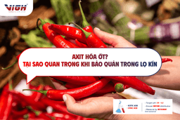 Axit hóa ớt: Tại sao quan trọng khi bảo quản trong lọ kín?