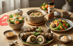 Công thức các món chay ngày Tết thanh đạm, dễ nấu