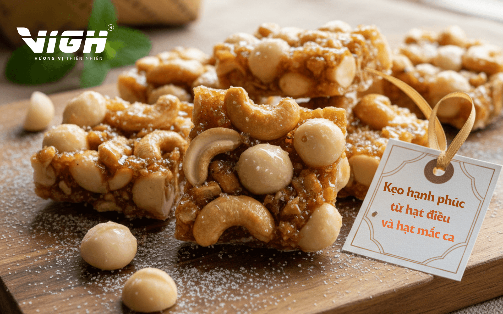 Cách làm mứt Tết ngon với hạt điều và hạt mắc ca - dễ làm tại nhà