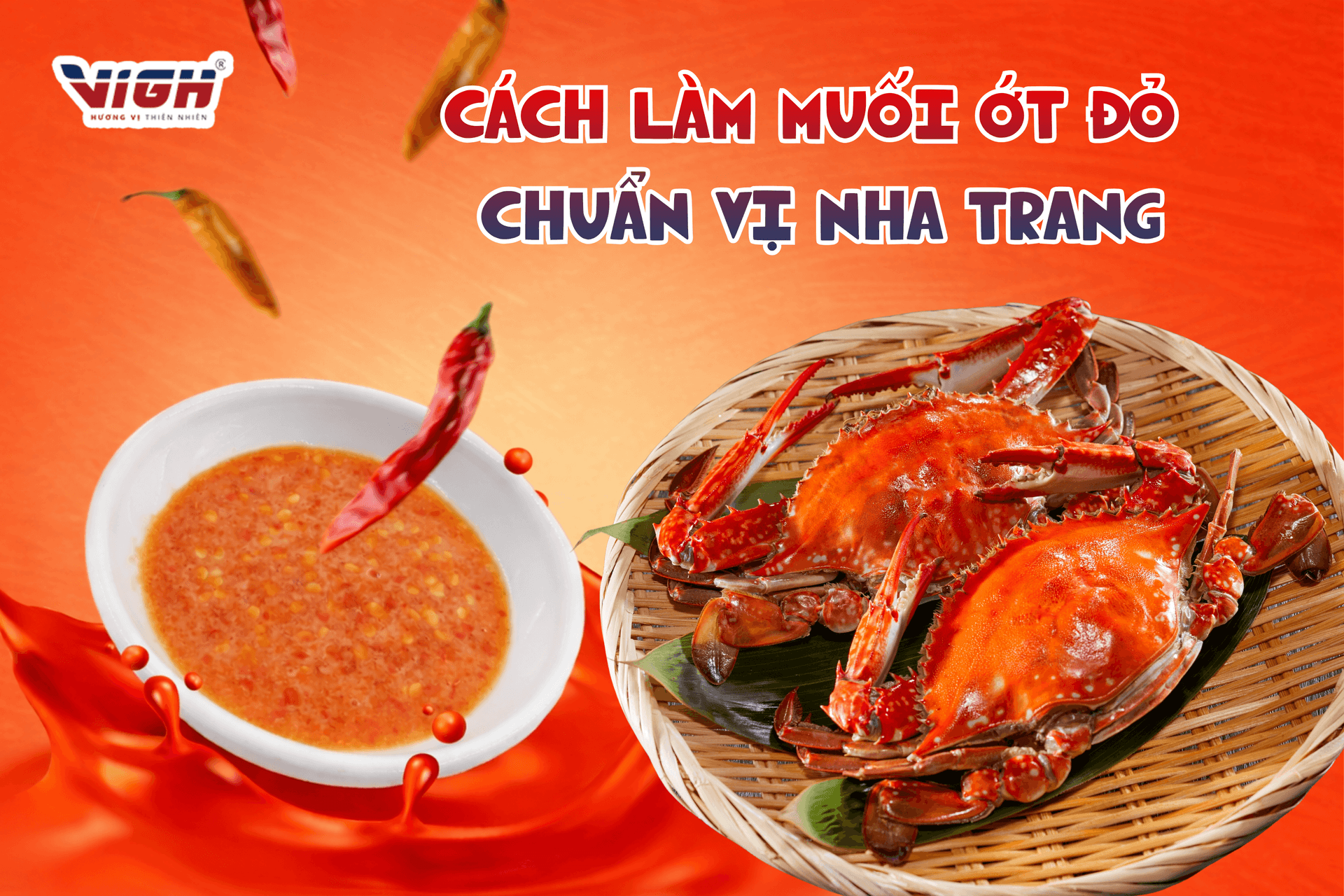 Cách làm muối ớt đỏ chấm hải sản chuẩn vị Nha Trang