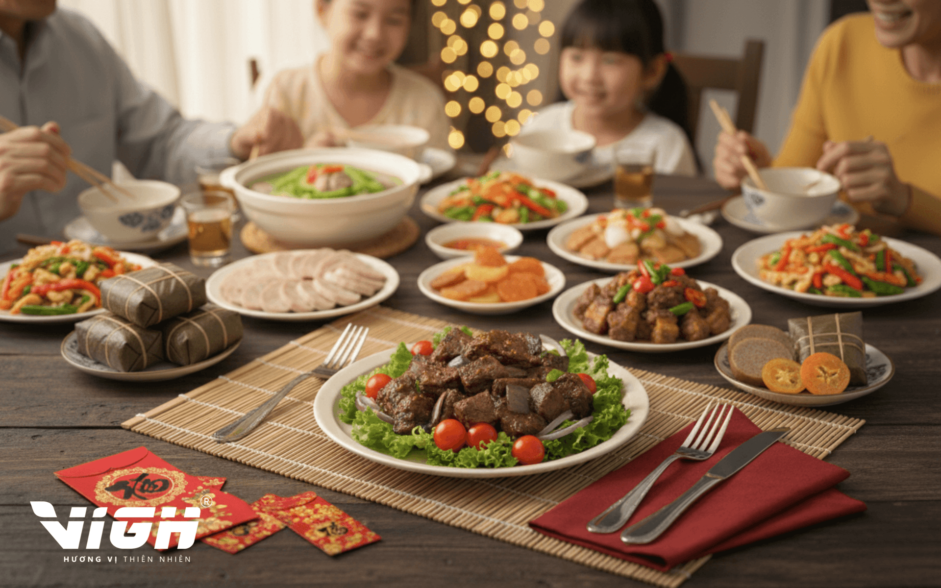 5 món tiệc cuối năm dễ làm – đậm vị Việt với Hội Gia Vị ViGH