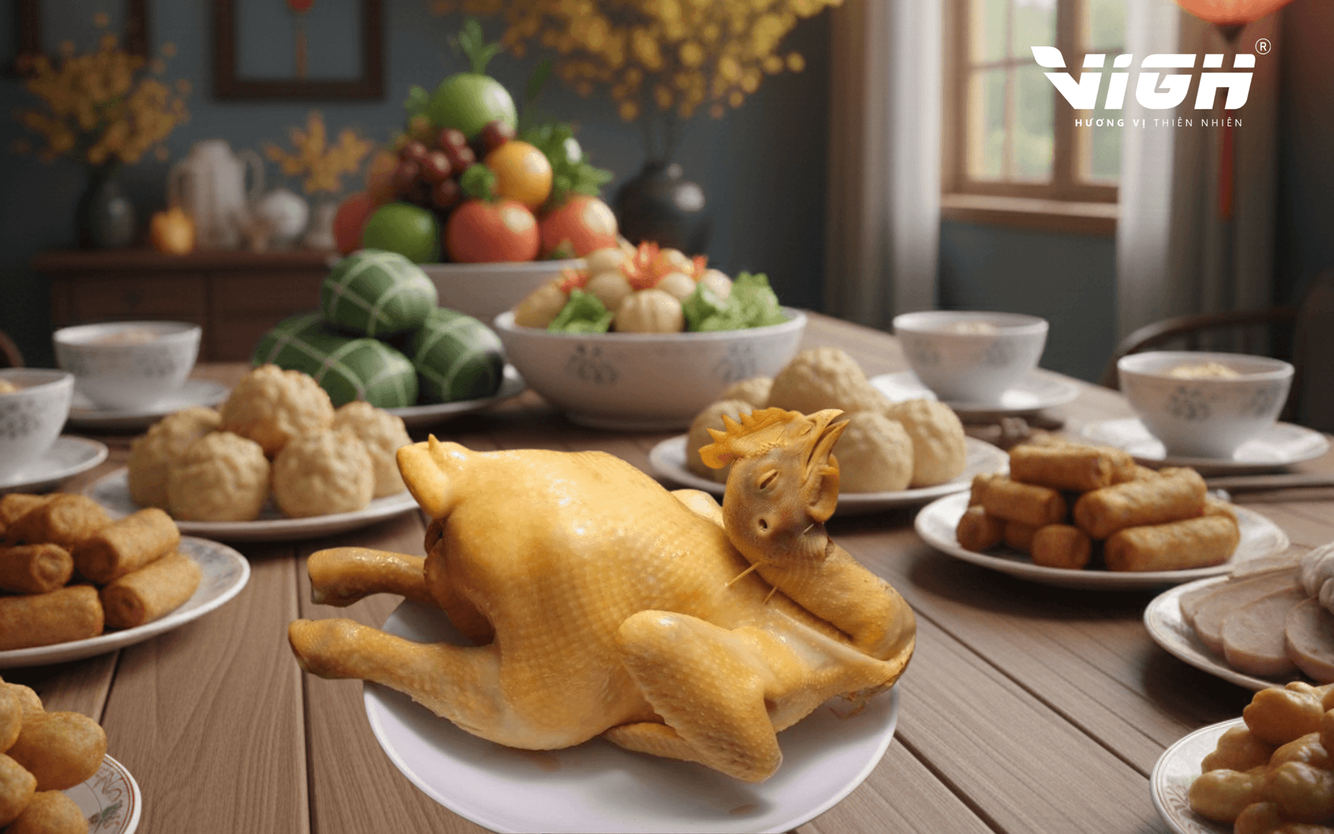 Cách nêm nếm chuẩn vị cho các món thịt kho, canh khổ qua, gà luộc ngày Tết