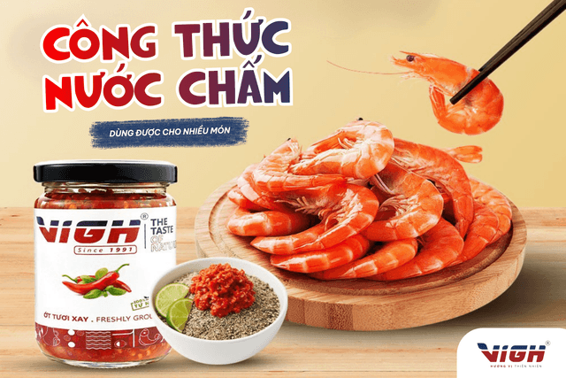  Công thức nước chấm Tết ngon, dễ làm. Dùng được cho nhiều món