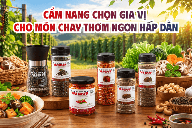 Muốn nấu món chay ngon cần dùng những loại gia vị nào?