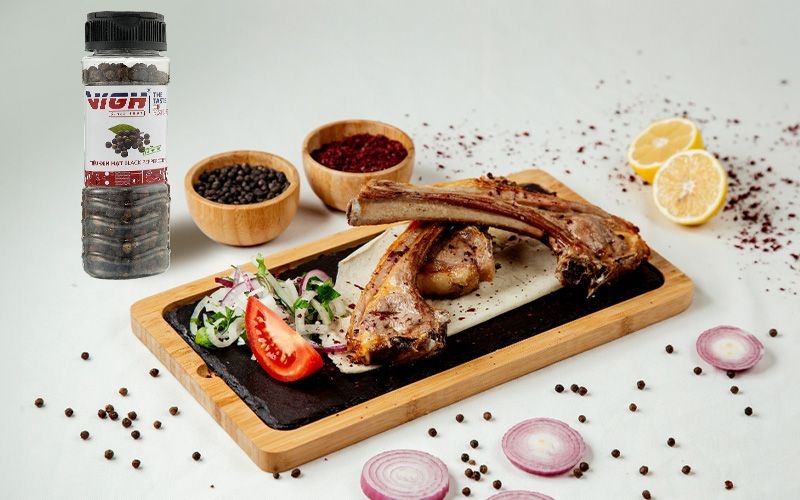 Hướng dẫn cách làm sườn nướng tiêu đen thơm ngon, đậm vị