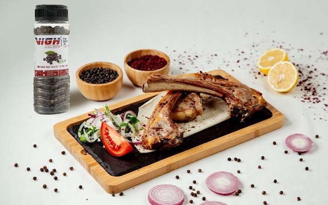 Hướng dẫn cách làm sườn nướng tiêu đen thơm ngon, đậm vị