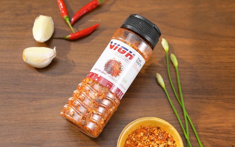Mẹo chọn mua bột ớt khô chất lượng và đúng độ cay mong muốn