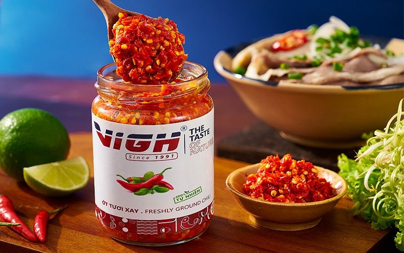 Ớt tươi xay và những công dụng bất ngờ ít ai biết đến