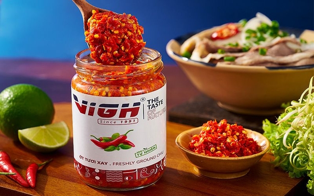 Ớt tươi xay và những công dụng bất ngờ ít ai biết đến